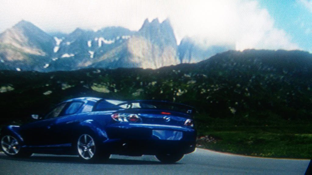 RX-8 Wallpaper (Rear View) by Horselover2471226 on DeviantArt