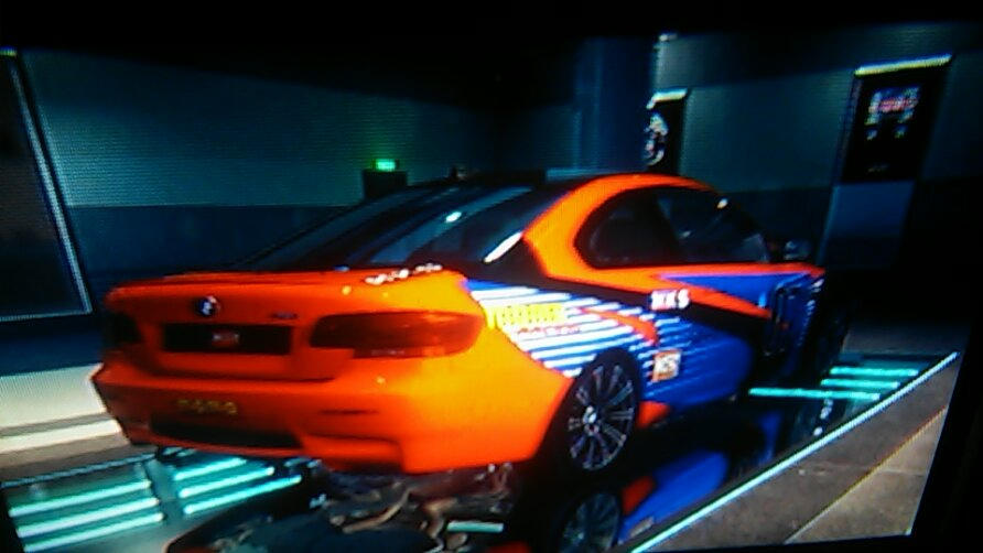 BMW M3 (Rear View) by Horselover2471226 on DeviantArt