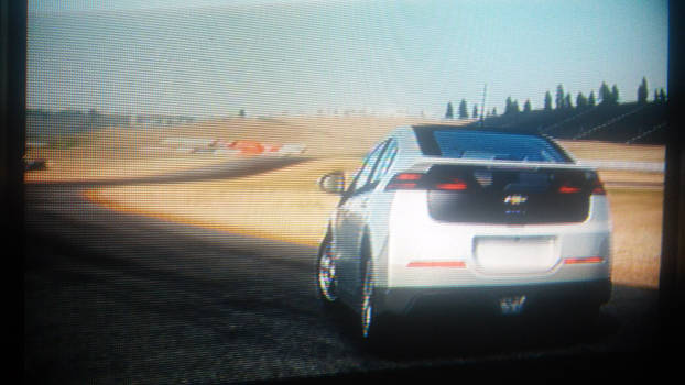 Chevyvolt Explore On Deviantart Tv Tonyvargas 0 2 Chevy Volt Rear View By Horselover2471226