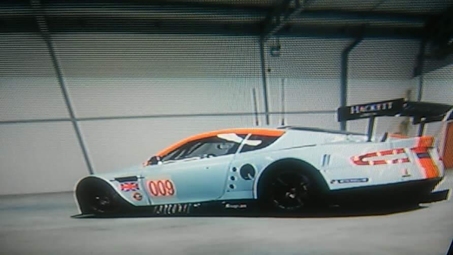 New Racecar DB9 (Rear View) by Horselover2471226 on DeviantArt