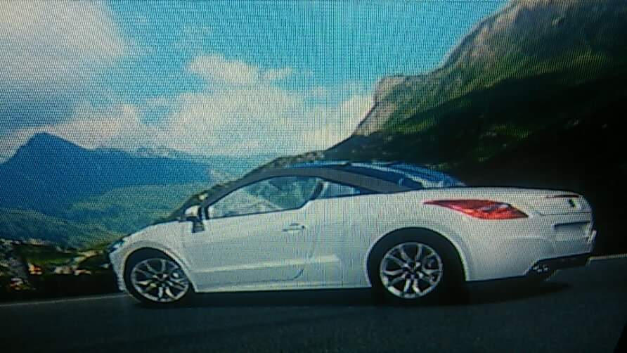 Peugeot RCZ (Rear Side View) by Horselover2471226 on DeviantArt