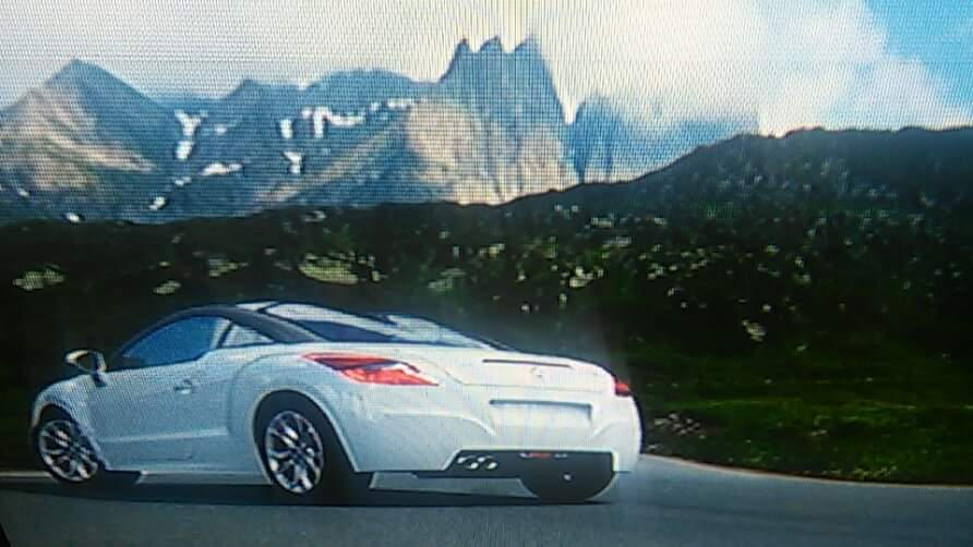 Peugeot RCZ (Rear View) by Horselover2471226 on DeviantArt