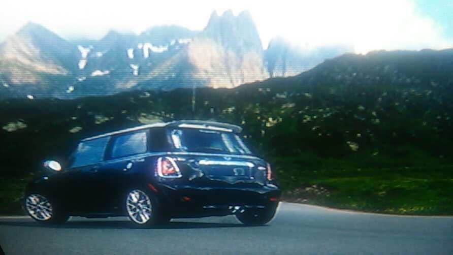 Black Mini Cooper (Rear View) by Horselover2471226 on DeviantArt