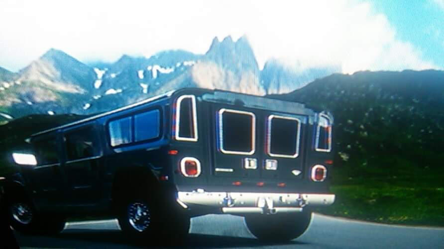 Hummer H1 (Rear View) by Horselover2471226 on DeviantArt