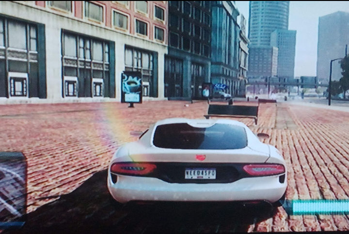 White SRT Viper (Rear View) by Horselover2471226 on DeviantArt