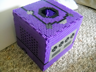 Perler GameCube Tissue Box 2