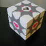 Perler Tissue Box:  Companion Cube