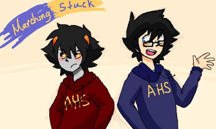 Marchingstuck Marchingstuck by Chibi-Officer on DeviantArt