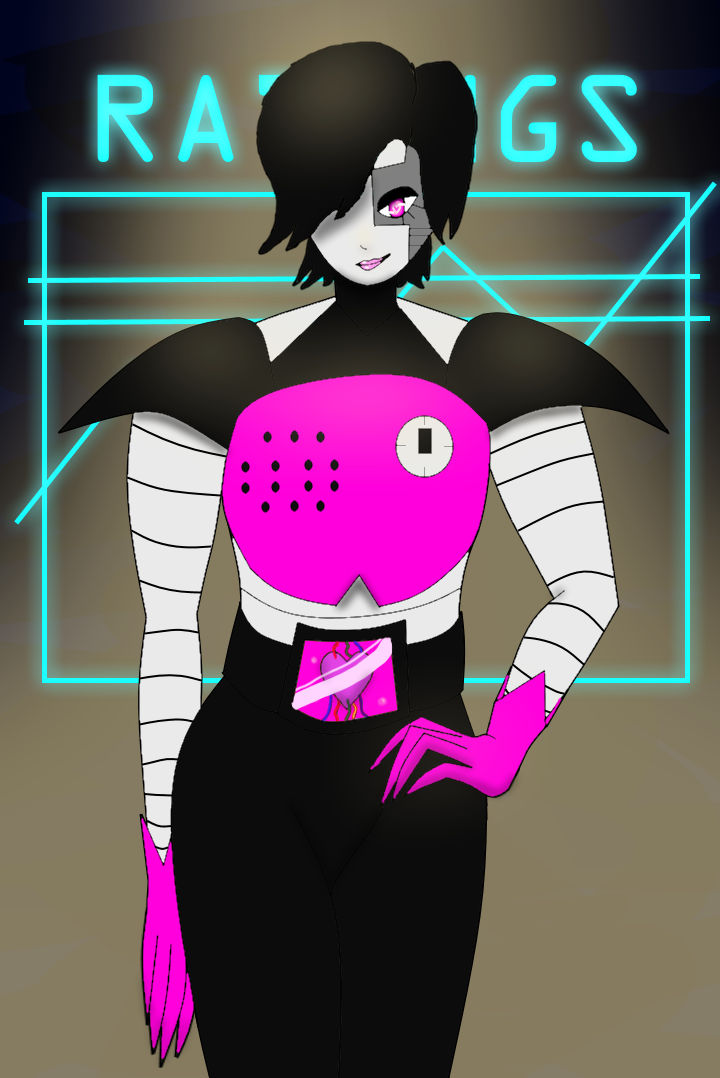 Mettaton fan art by ibloodeye on DeviantArt