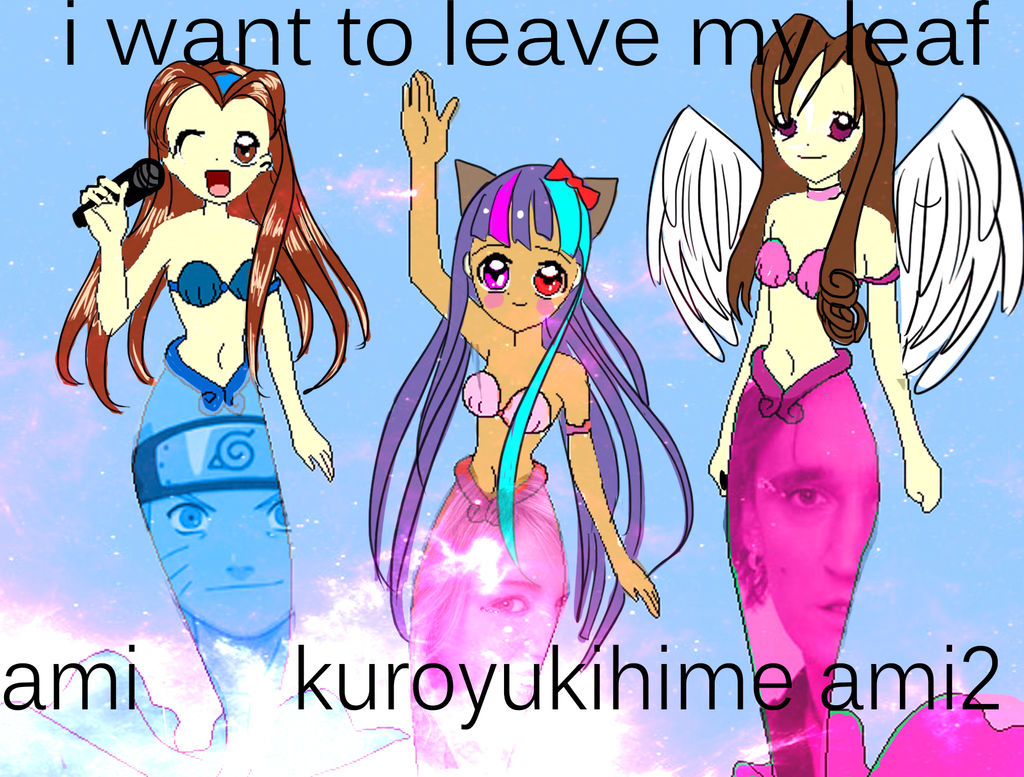 Mermaid Melody OC (Kuroyukihime and friends )