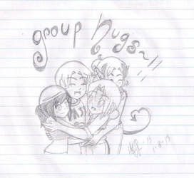 Group Hugs~!!