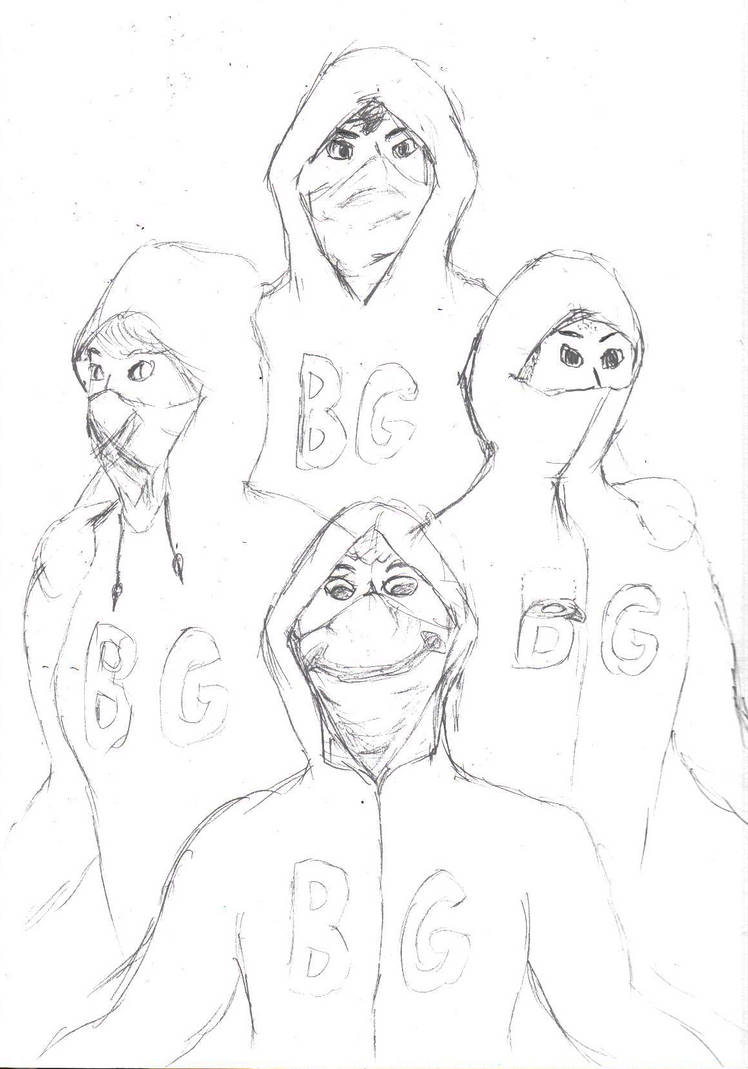 The B Gang by Jonas-has-cookies on DeviantArt