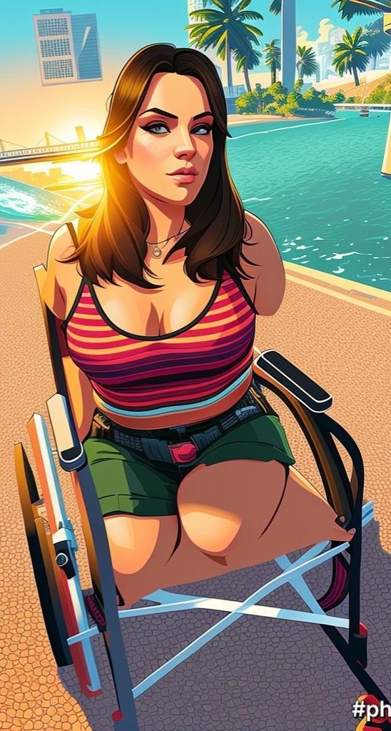 I can't swim! by Amputights on DeviantArt