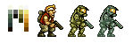 Metal Slug styled Master Chief