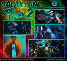 Galaxy Inc. - PSD Pack 2