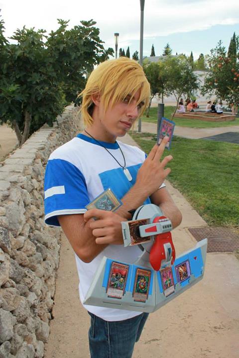 Joey Wheeler Cosplay By DarthRey On DeviantArt joey-wheeler-cosplay-by-darthrey-on-deviantart