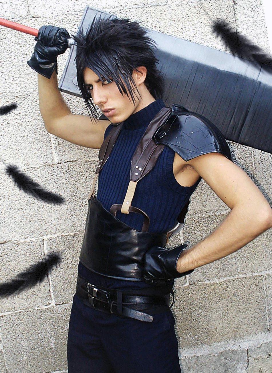 Zack Fair Cosplay