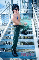 Gray Fullbuster Cosplay by DarthRey