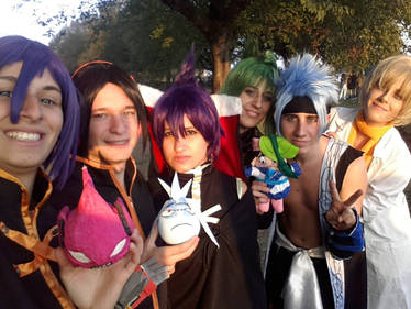 Shaman King Cosplay Group