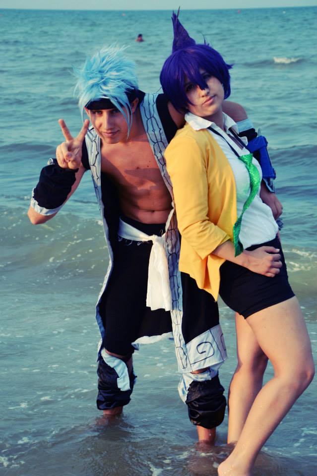 Horo Horo and Tao Ren Cosplay