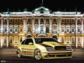 VW Bora STX Golden Edition