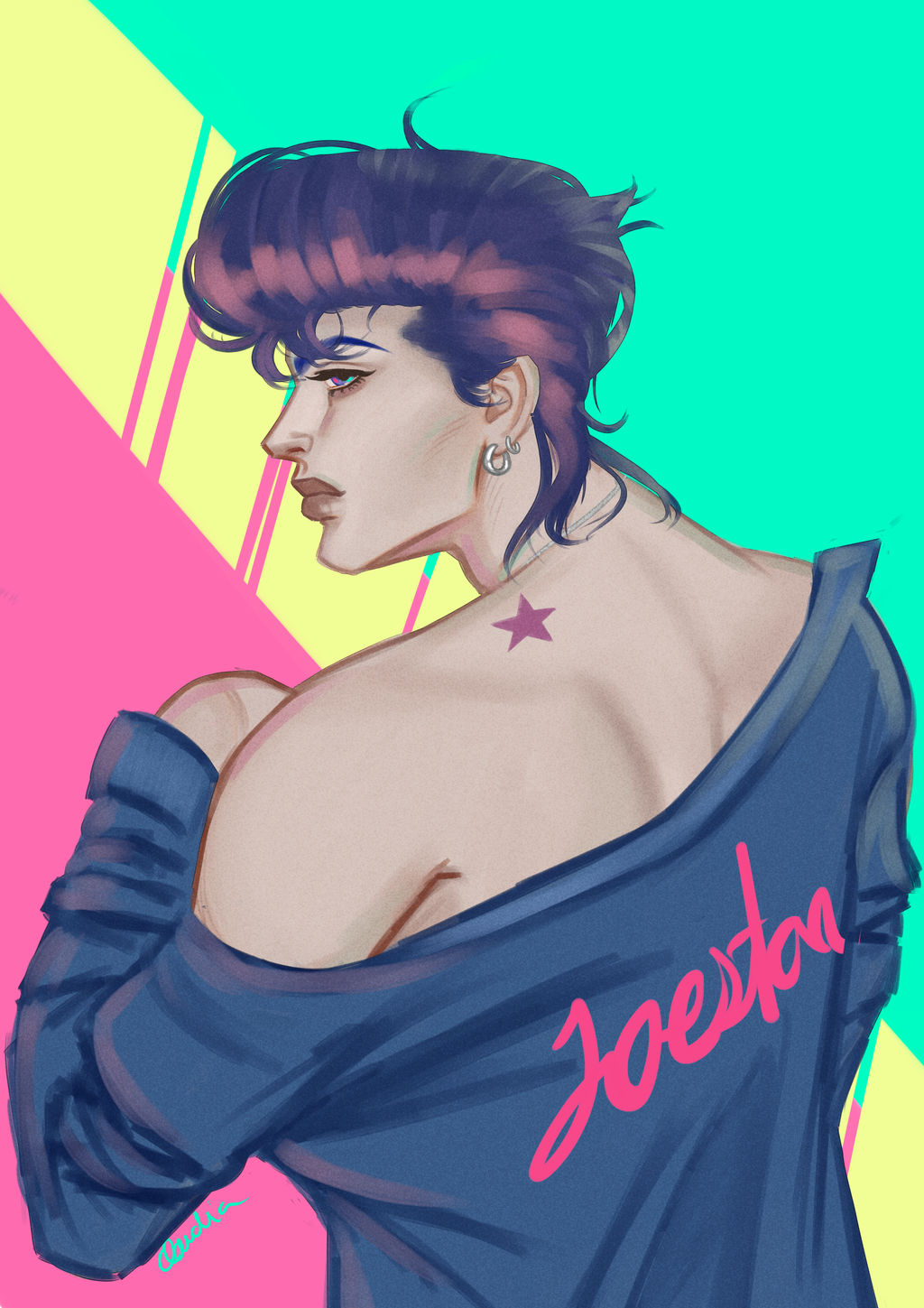 Josuke Higashikata by killedbydeathh on DeviantArt