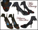 Bat Shoes. by miss-bunny-shoes