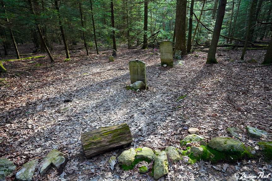 Appalachian Graveyard