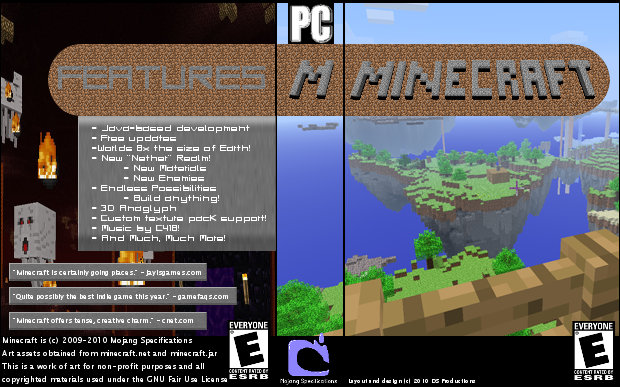 Minecraft para PC (2010)