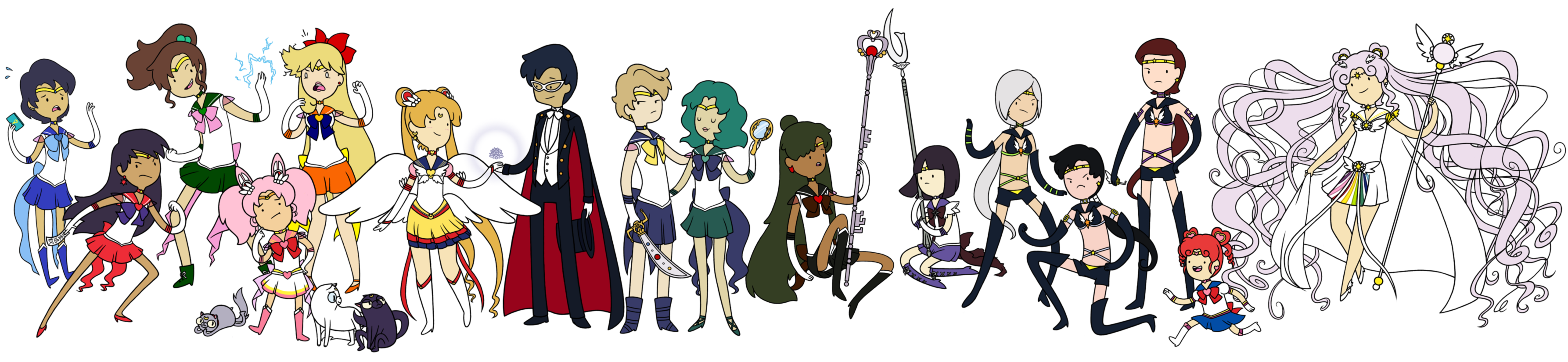 Sailor Adventure Moon Time! +BSSM+