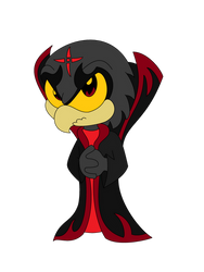 Dracula the Hawk (Redesign)