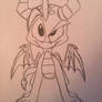 ROTD Spyro Sketch 