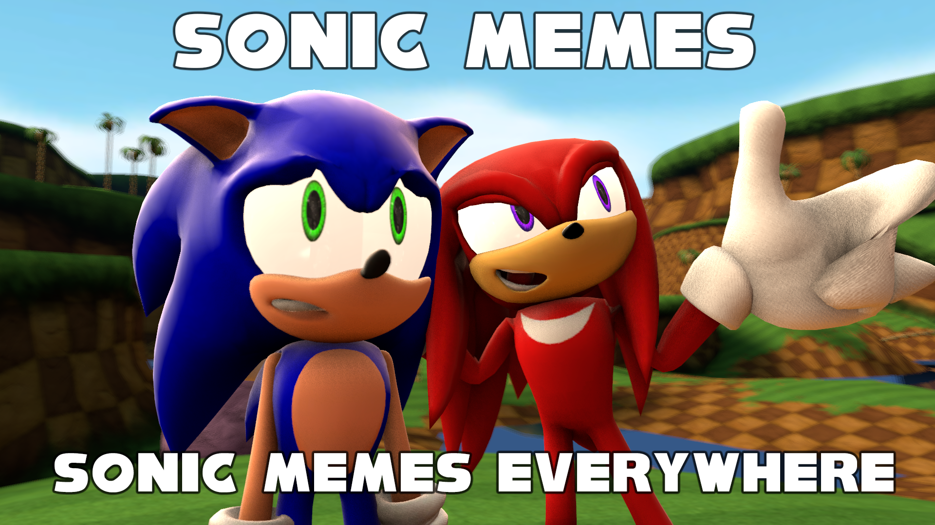 Sonic memes