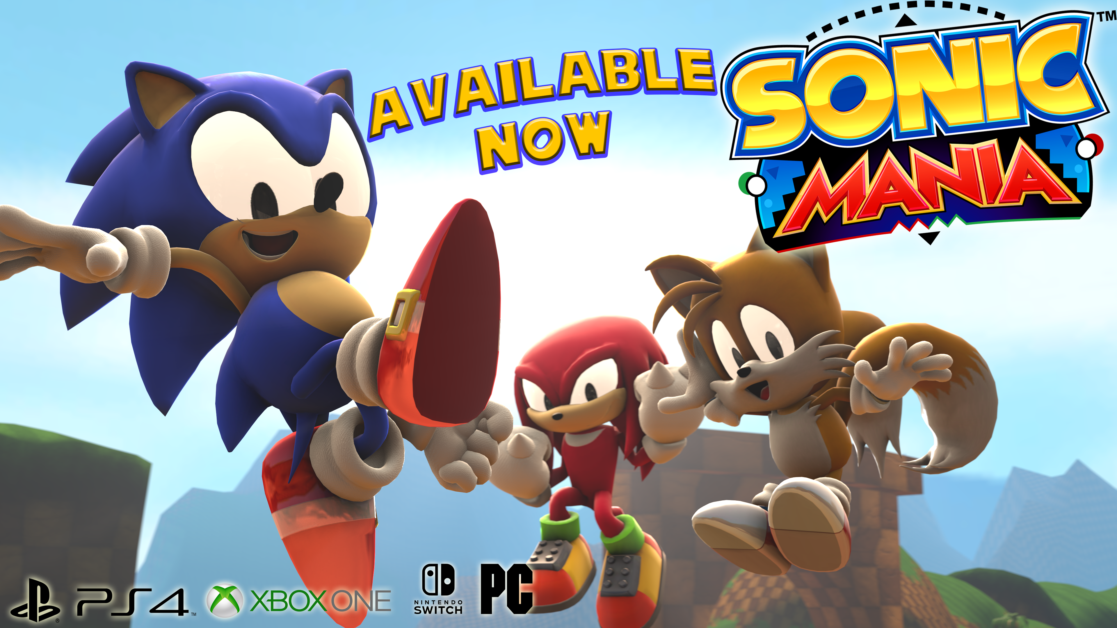 Sonic Mania (4K)