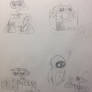 WALL-E Sketch Dump