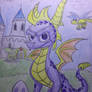 20th Anniversary Spyro Fan Art