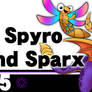 Spyro and Sparx Are Heating Things Up