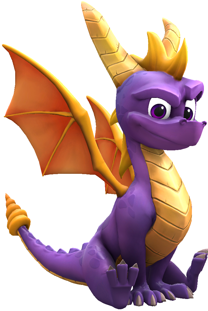 Spyro 1 - Sit | RR by TravistheDragon00 on DeviantArt