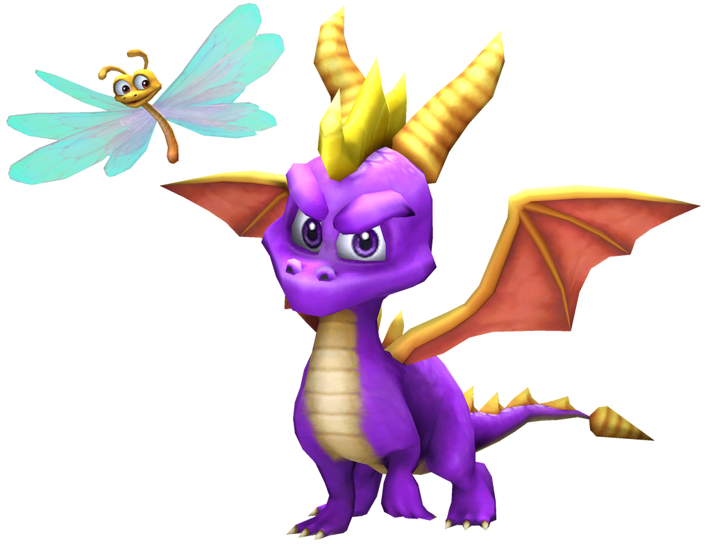 Spyro A Hero's Tail Render by TravistheDragon00 on DeviantArt
