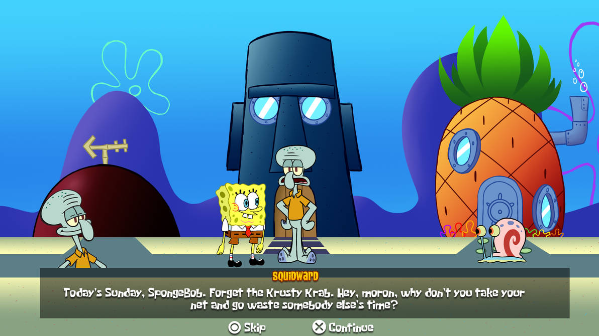 SpongeBob Supersponge Remake Artwork 1 by TravistheDragon00 on DeviantArt