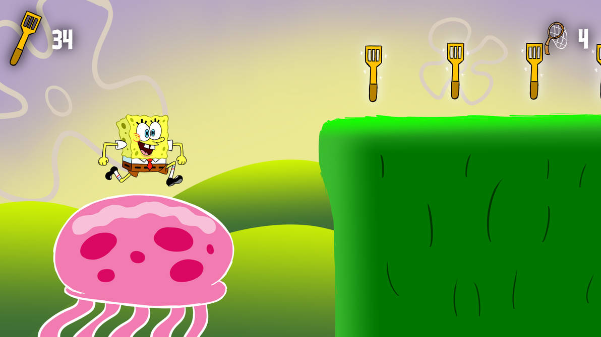 Sponge Rework SpongeBob Supersponge Remake Artwork 2 by TravistheDragon00 on DeviantArt
