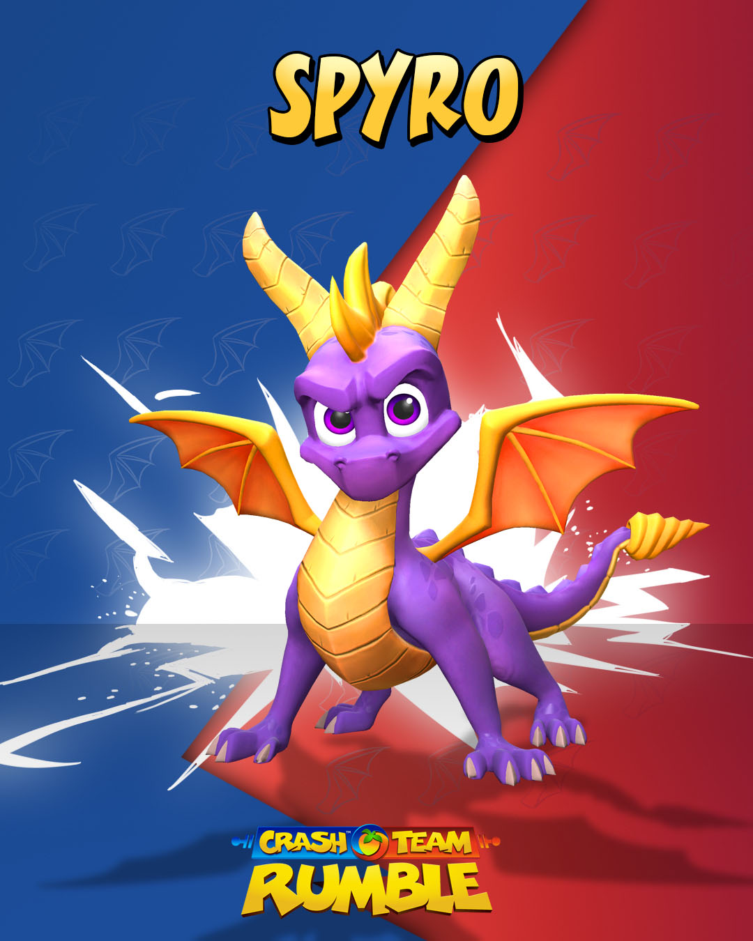 Spyro in Crash Team Rumble Promo [FANMADE] by TravistheDragon00 on  DeviantArt