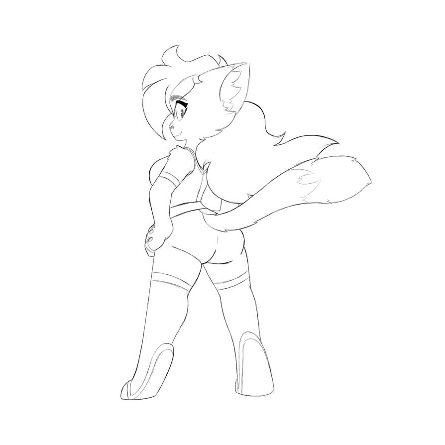 EXYnia/Draenogy (EYX GS) in 2023  Thicc drawing base, Animation