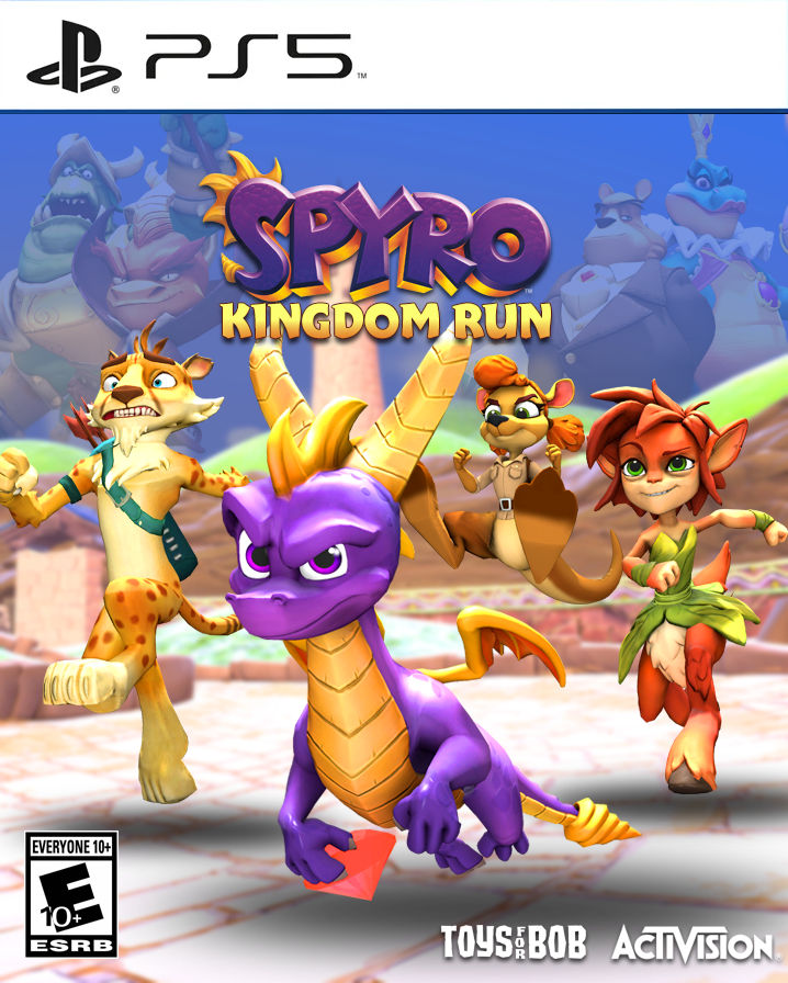 Spyro in Crash Team Rumble Promo [FANMADE] by TravistheDragon00 on  DeviantArt
