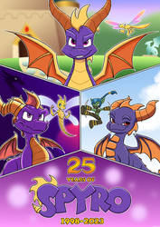 25 Years of Spyro