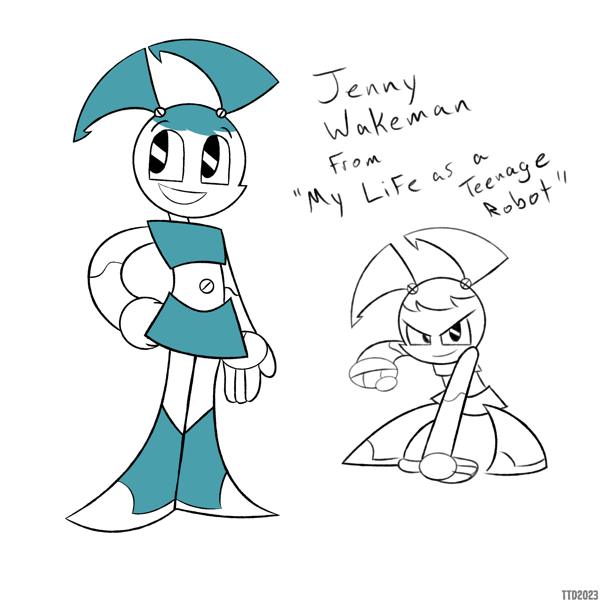 Jenny Wakeman Fanart by TravistheDragon00 on DeviantArt