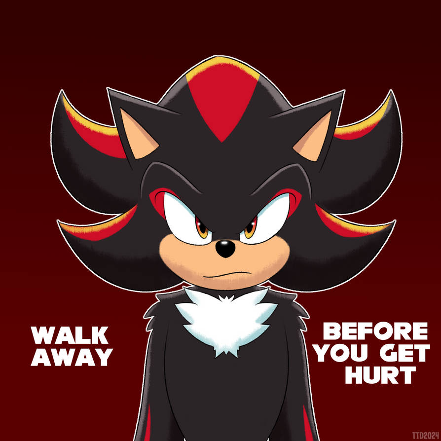 Shadow by TravistheDragon00 on DeviantArt