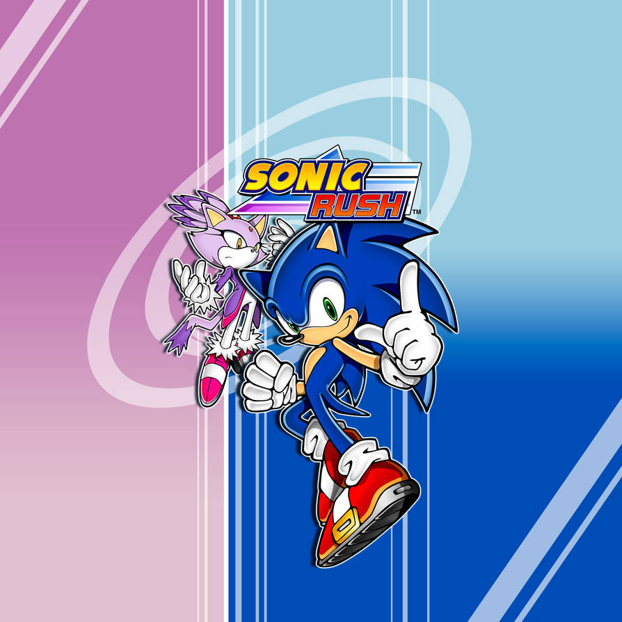 Sonic Rush - Box Art by SJunyo on DeviantArt