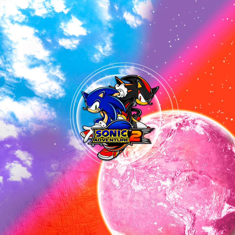 Sonic Adventure 2 Box Art by SJunyo on DeviantArt