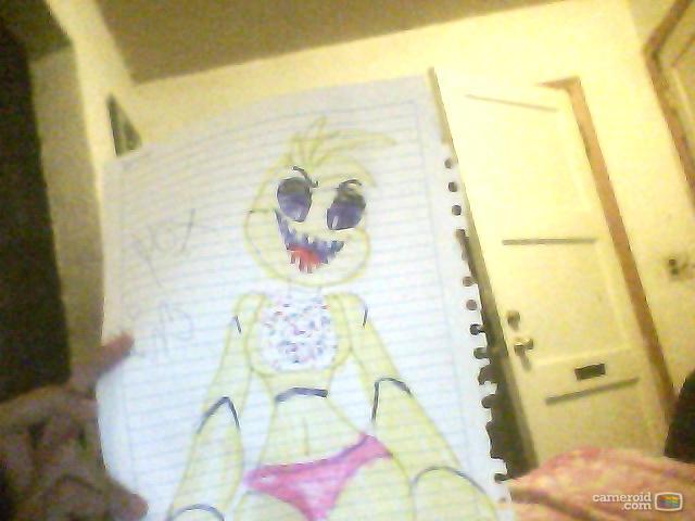 Dibujo de Toy chica by Wiguettafan on DeviantArt Dibujo de Toy chica by Wiguettafan on DeviantArt